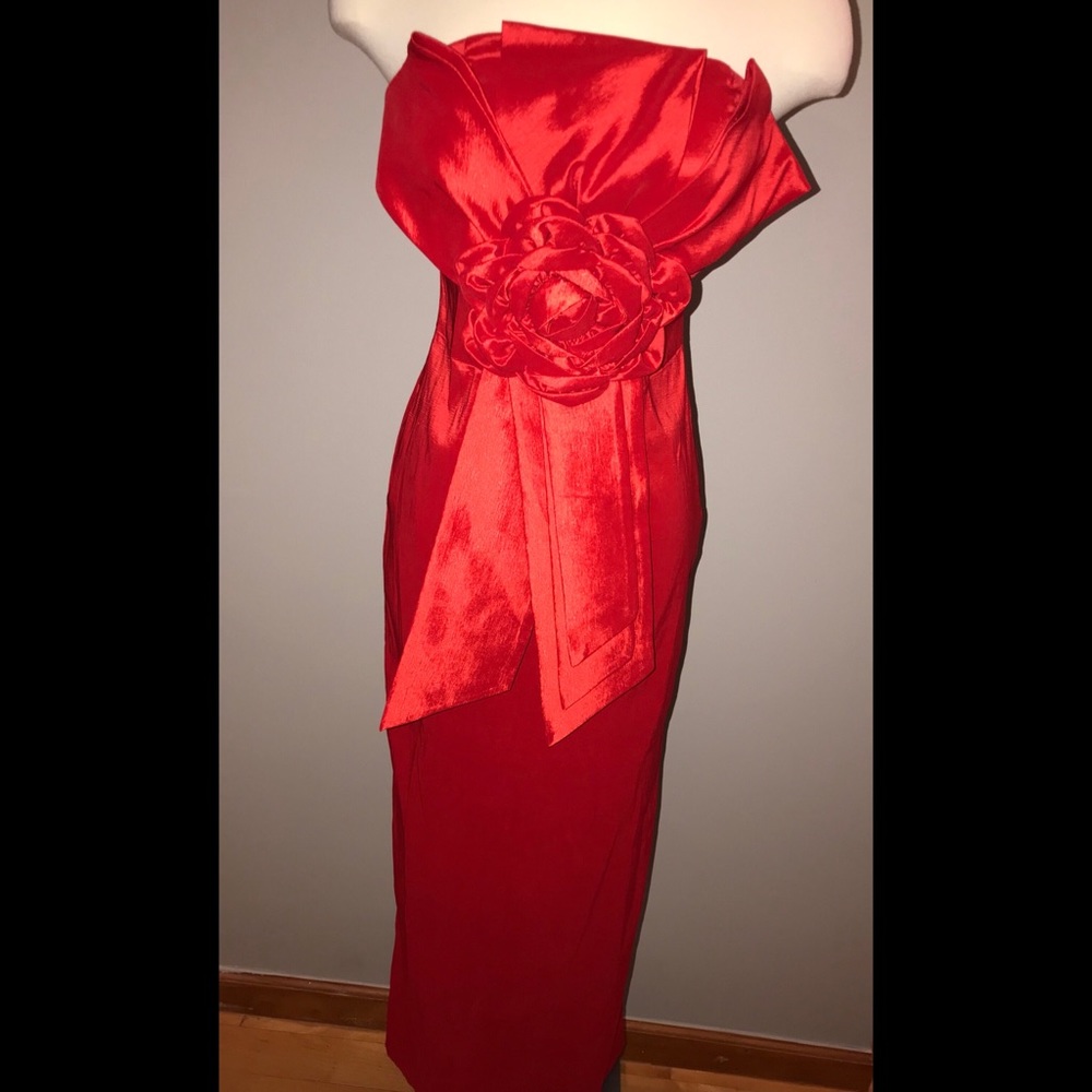 Red Long Dress